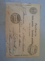 Ganzsache Postkarte 1904: Genf nach Zürich, Stempel Rarität