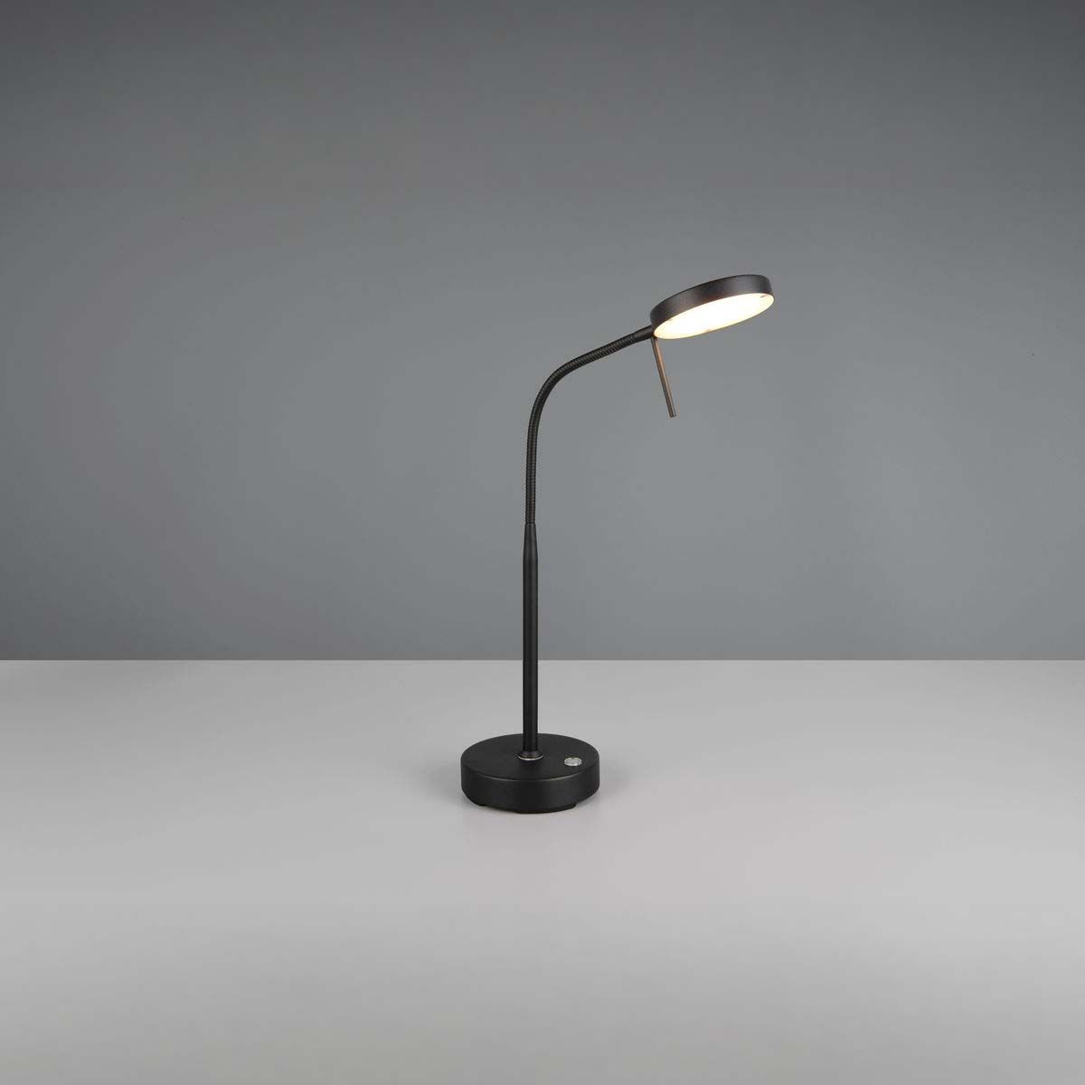 Lampade: LED Tischleuchte, Schwarz, 45 cm Höhe – Nuovo (secondo la descrizione) da Kreuzlingen venduto da Smart-Light