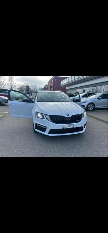 Skoda Octavia RS 245