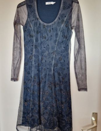 Robe Bleu gris - Marque Myrine