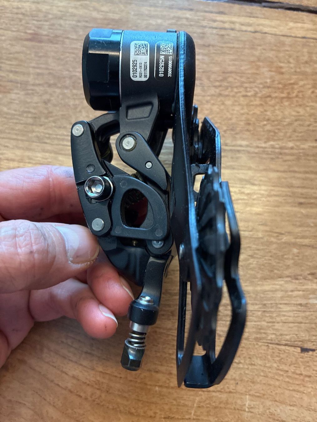 Campagnolo Pezzi di ricambio: Campagnolo EKAR 13s deraillure; 300km – Nuovo (secondo la descrizione) da Luzern venduto da ASA_DES 4