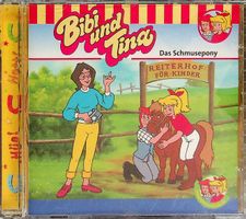 CD Bibi und Tina  Das Schmusepony Hörspiel
