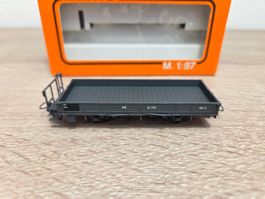 Bemo 2257 Niederbordwagen RhB H0m