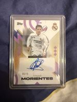 Fernando Morientes Los Blancos Autograph Card 05/15