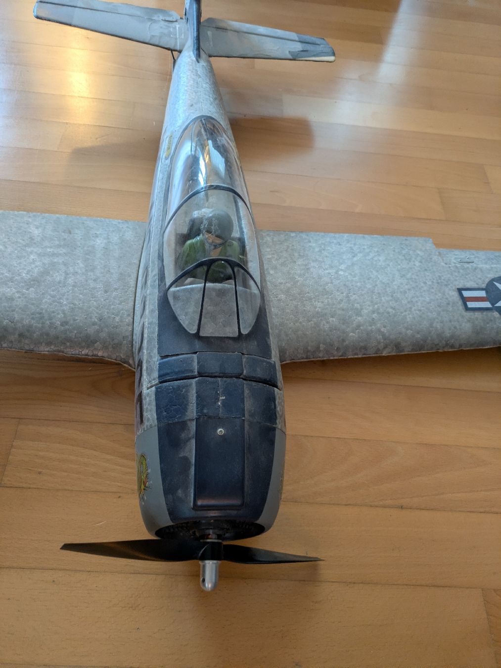 Modellismo RC: Parkzone T28D RC Flieger – Usato da Wettingen venduto da Jones360