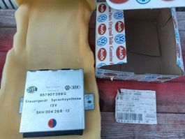 Audi Urquattro centralina parlante