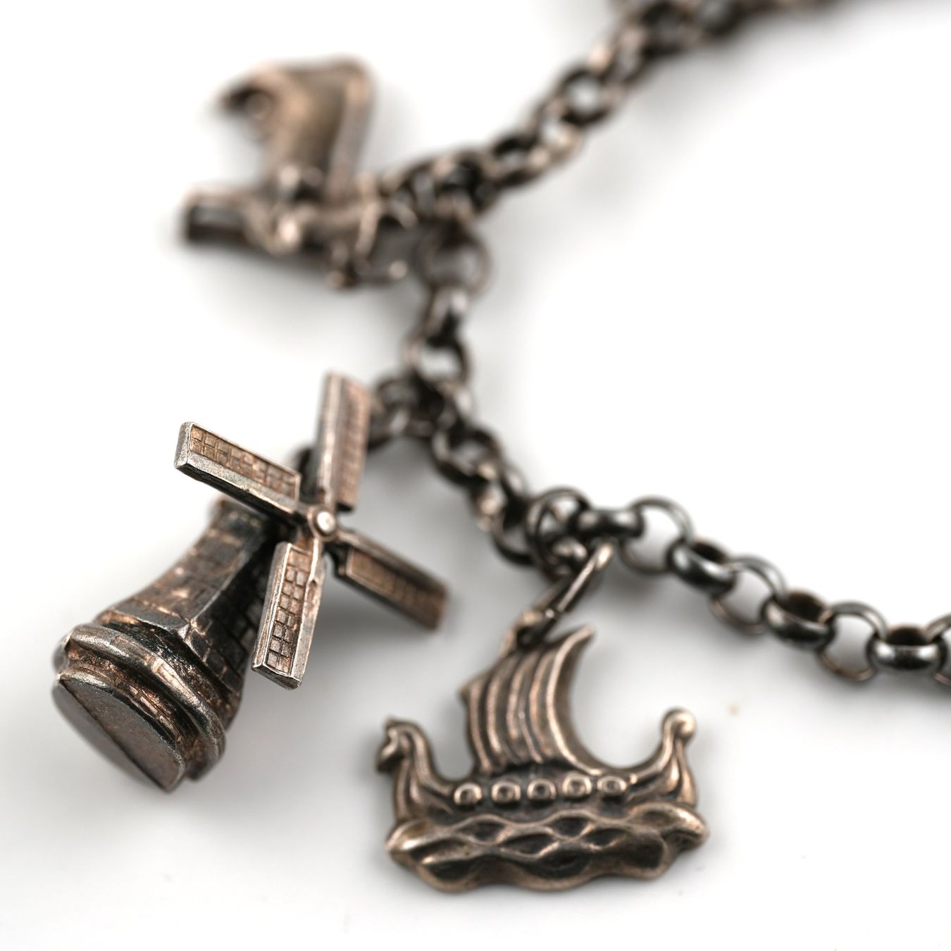 Bracciali & Braccialetti: Armkette aus Silber 800 – Usato da Basel venduto da Edelmetallhaus.com 2