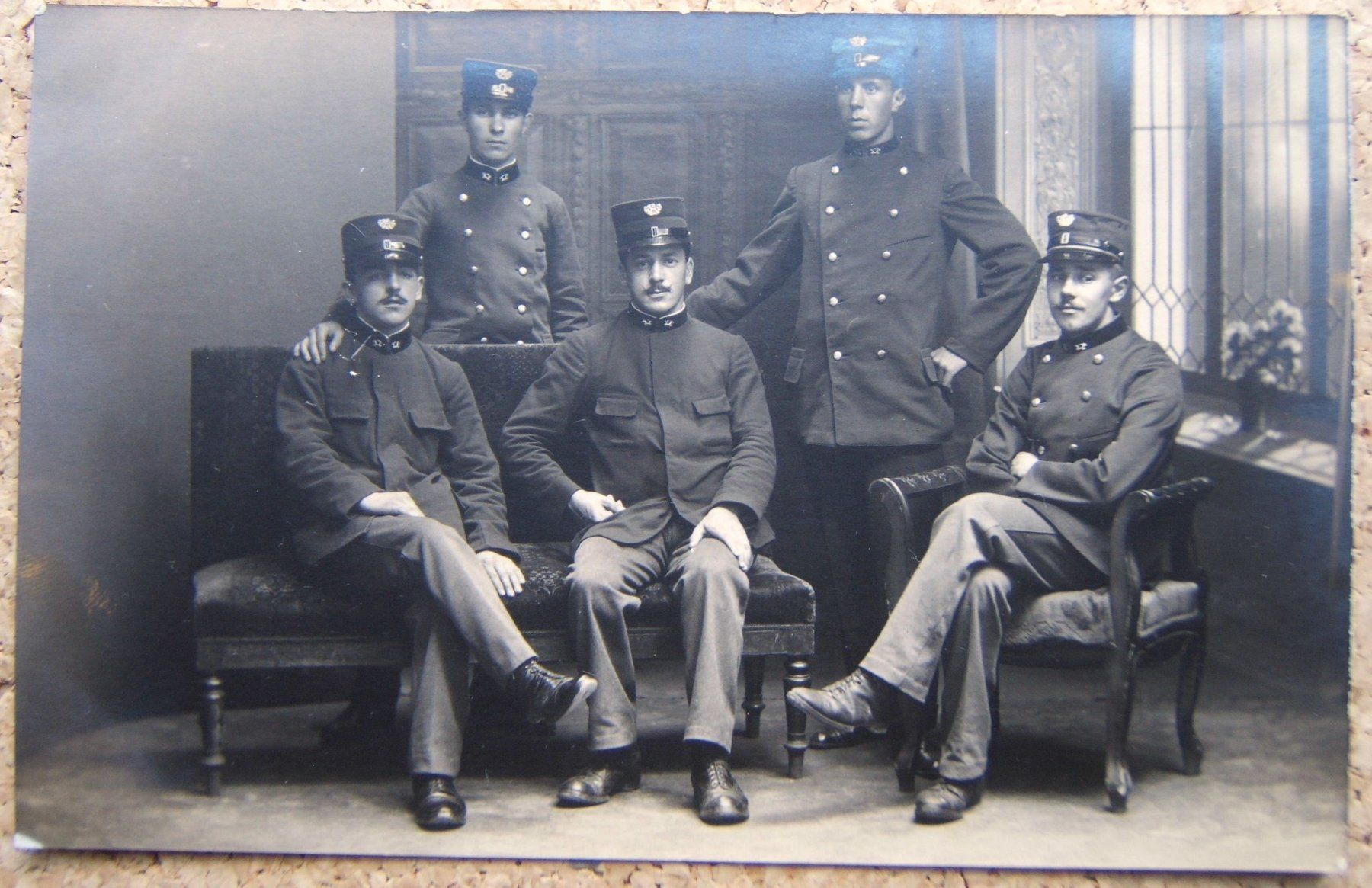 Ansichtskarten: FOTO-AK GRUPPENBILD SCHWEIZER MILITÄR – Neu (gemäss Beschreibung) aus Brunnen von Nonne04