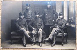 FOTO-AK GRUPPENBILD SCHWEIZER MILITÄR