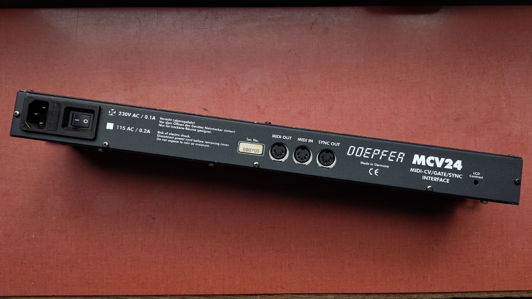 Doepfer Strumenti musicali: Doepfer MCV24 – Usato da Bremgarten b. Bern venduto da Jasper.tm 3