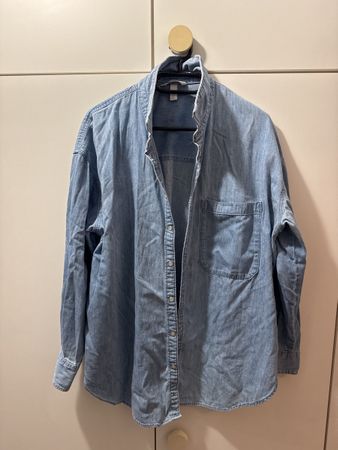 Camicia Jeans Oversize