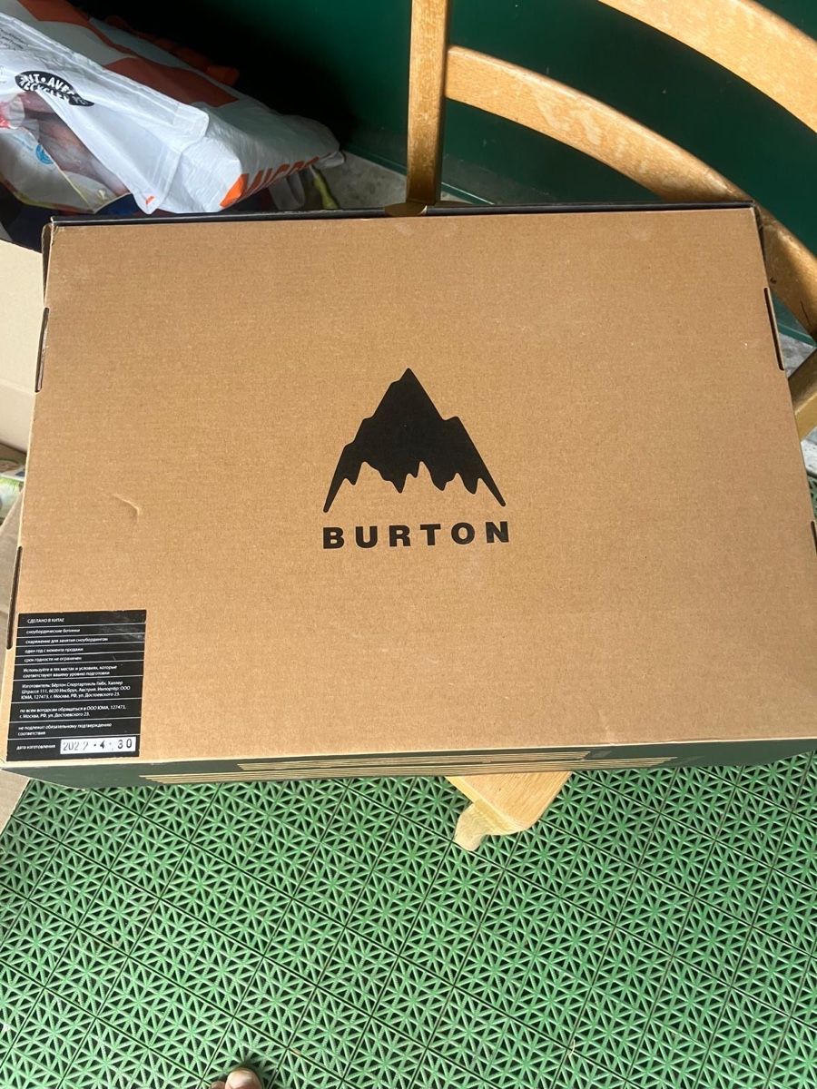 Burton Chaussures hommes: Burton SLX Speedzone – Neuf (Voir description) à Zürich par Johntnt 4
