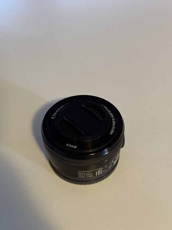40,5 mm lensdop compatibel met Sony E PZ 16-50 mm (niet voor 70 mm) f/3.5-5.6 OSS, FE 28-60 mm f/4-5.6 lens, 40,5 mm filterschroefdraad [2 stuks