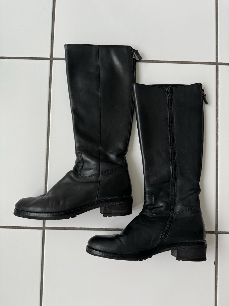 Gabor Damenschuhe: Leather boots – Gebraucht aus Zürich von agi_j875