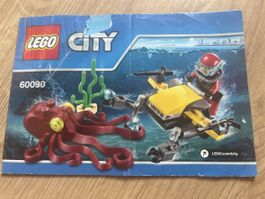 Lego City 60090 (plongeur) 
