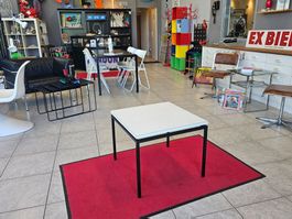 1980 Coffee-Table Gaming Table, Clubtisch Salontisch Vintage