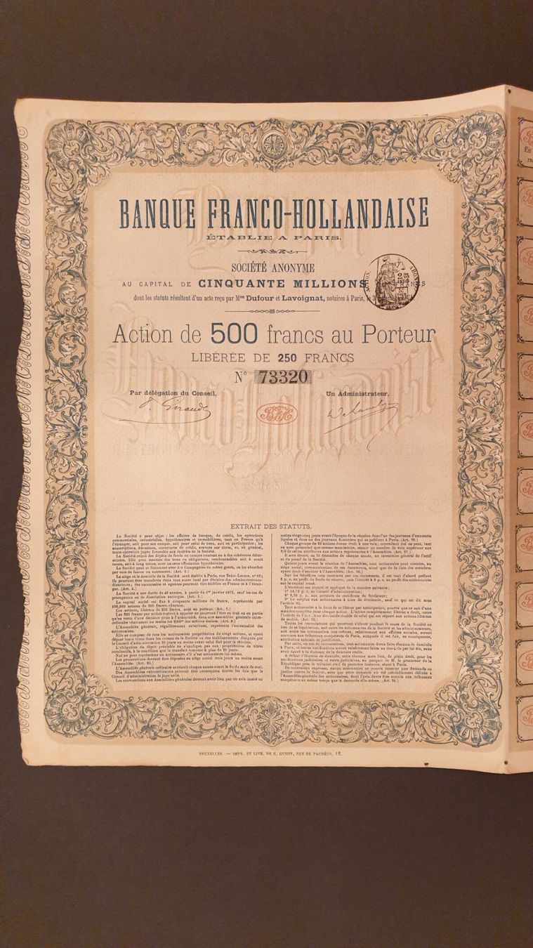 Dokumente: Frankreich – Gebraucht aus Goldach von armando_r 2