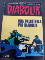Diabolik / Una pallottola per Diabolik (anno XVI - N- 18)