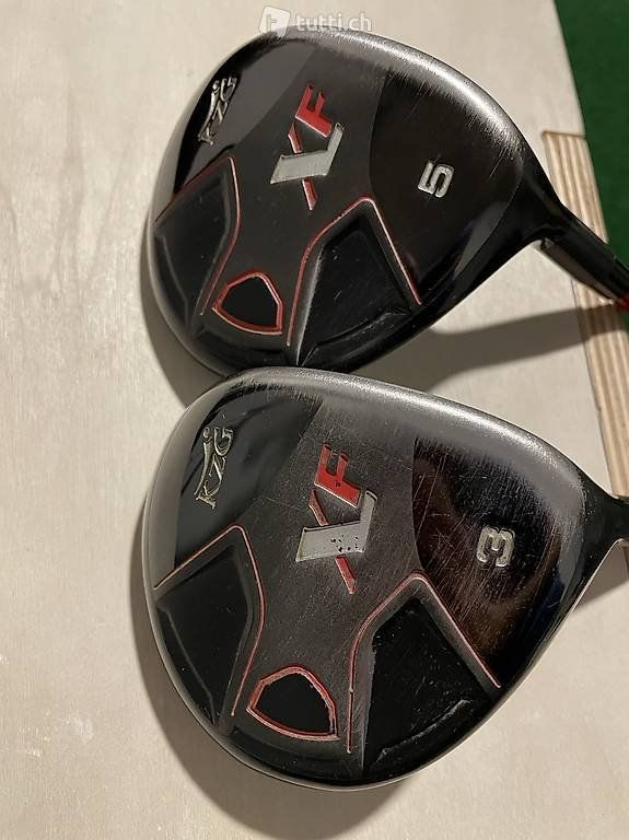 Mazze & Set: Top Fairwayhölzer 3 & 5 – Usato da Weisslingen venduto da faebu64 2