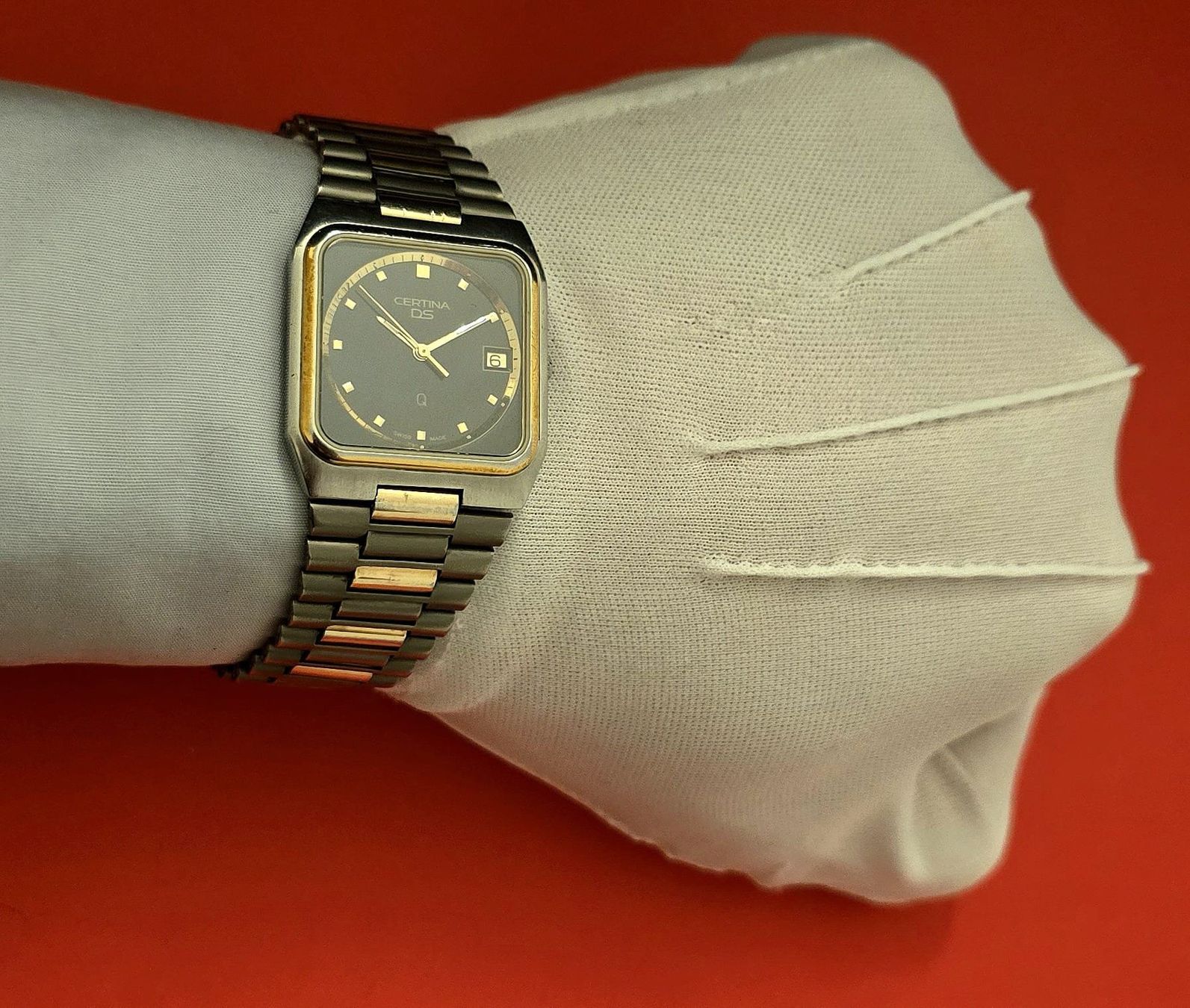 Certina Uhren: CERTINA DS - DATE HERREN UHR – Gebraucht aus Neftenbach von Taschen-Uhren 1
