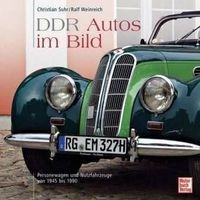 DDR-Autos im Bild - Buch