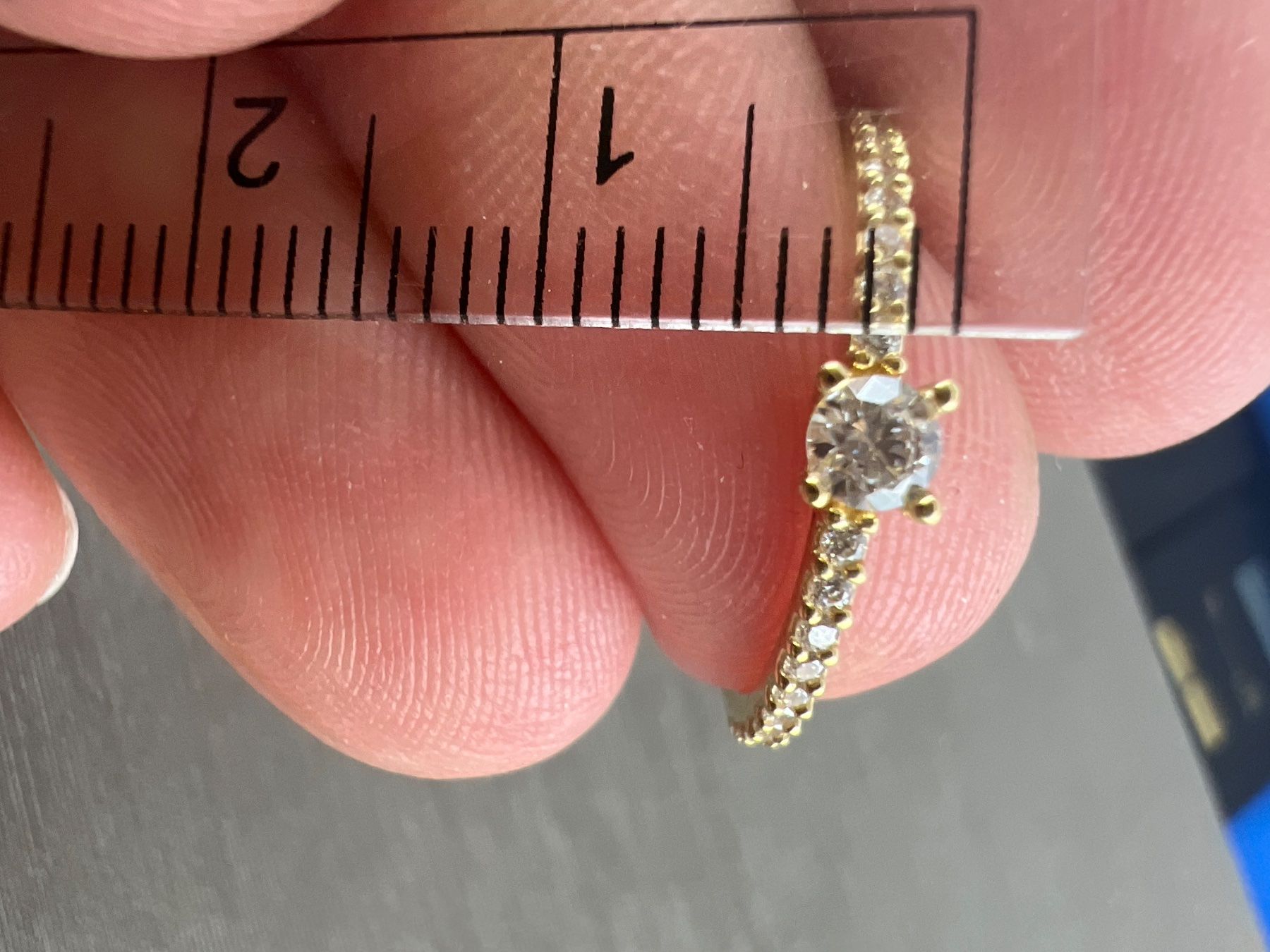 Anelli: Ring 750 Gold – Usato da Niederuzwil venduto da leo_8857 7