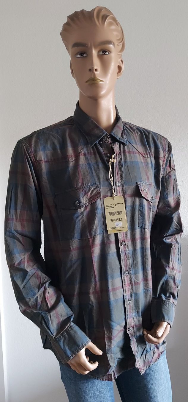 Hemden: Neues Camel Active Herren Hemd Gr. XL – Neu und originalverpackt aus Basel von Mazzo84
