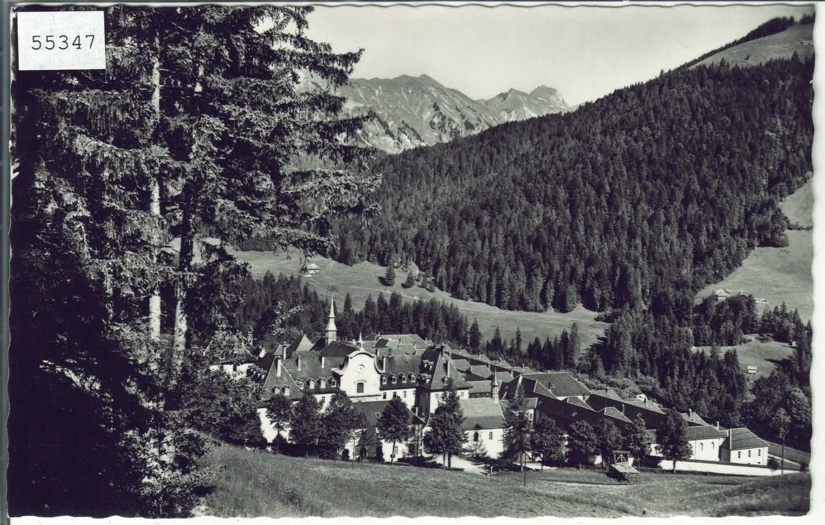 Ansichtskarten: Chartreuse de la Valsainte – Gebraucht aus Ettingen von Kartenplanet