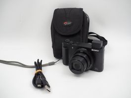 SONY DSC-HX90V Kompakt-Kamera  (26080703p50)