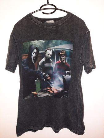 Halloween T-Shirt „Barbecue“