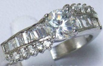 Ringe: White Zirkon / 52 (JRG-0189) – Neu (gemäss Beschreibung) aus Ittigen von Oner 1