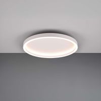 LED Deckenleuchte, Flach, Weiss, 35 cm Ø