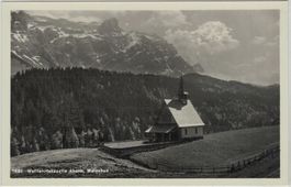 AI 27 Foto-AK WEISSBAD Wallfahrtskapelle Ahorn