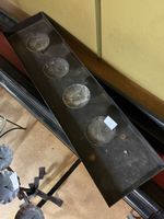 Kerzenhalter Metall 4 Kerzen, Zustand gebraucht
