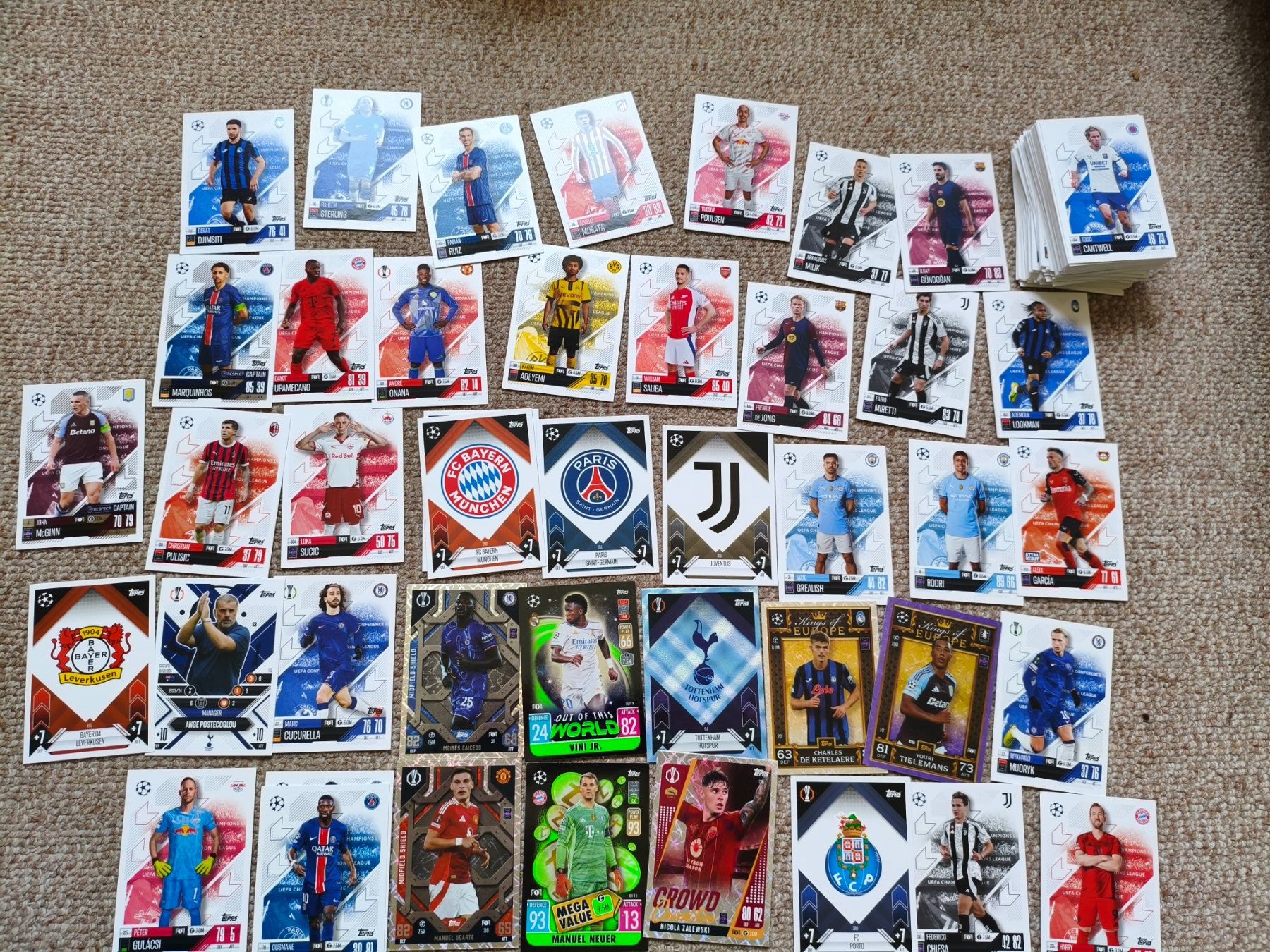 Topps Carte collezionabili: Topps Kartensammlung – Usato da Vogelsang AG venduto da miinlade