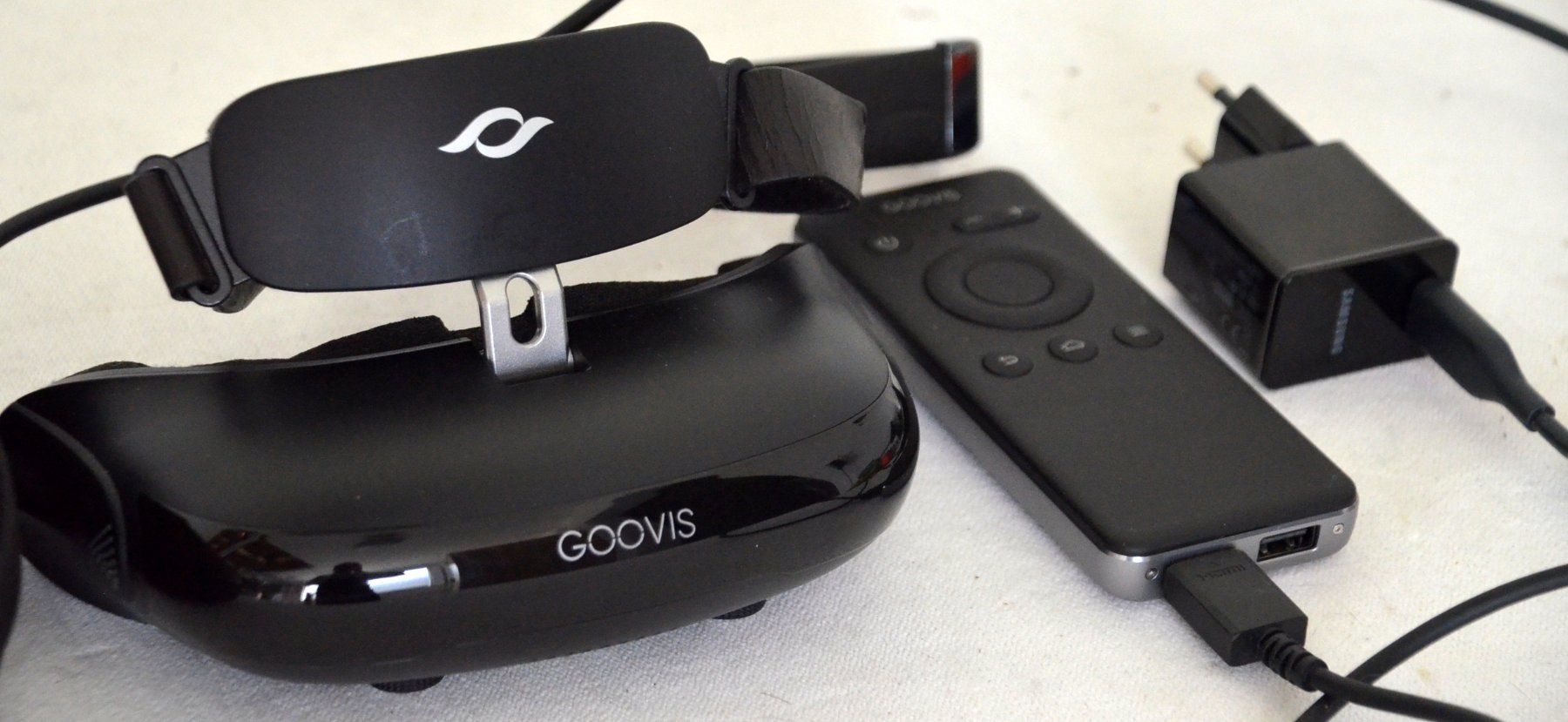 Casco VR: GOOVIS G2 VR 3D Headset OLED Display – Usato da Collonges venduto da arashee 4