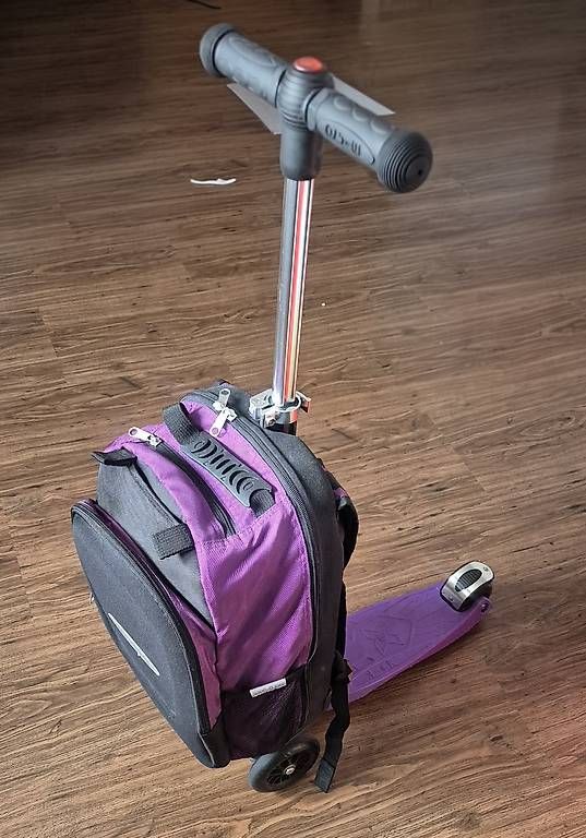 Zaini: Orginal  Mirco Scooter mit Rucksack  – Usato da Stalden (Sarnen) venduto da besttime01 2