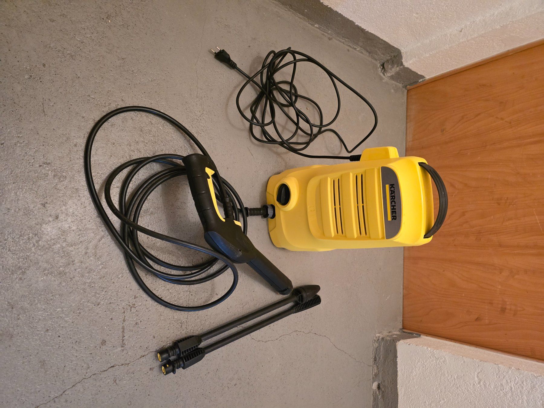 Kärcher Idropulitrici ad alta pressione: Kärcher K2 Compact – Usato da Davos Dorf venduto da ramona110893 1
