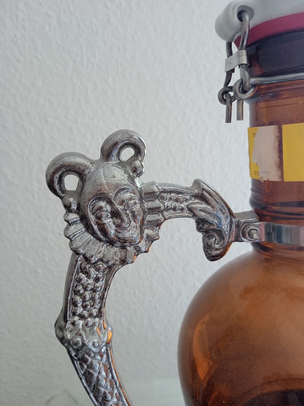 Gabbie, trasporto & Sicurezza: Grosse Flasche Uelibier, gebraucht – Usato da Döttingen venduto da Schlei 2
