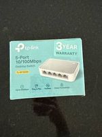 TP-Link 5-Port Desktop Switch TL-SF100