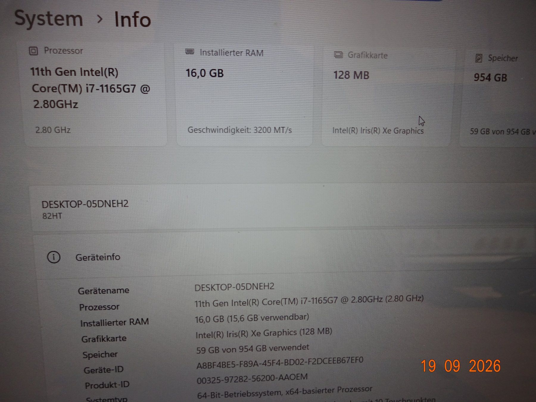 Lenovo Notebook: Lenovo IdeaPad Flex 5 15TL05 – Usato da Winterthur venduto da Starrite 3