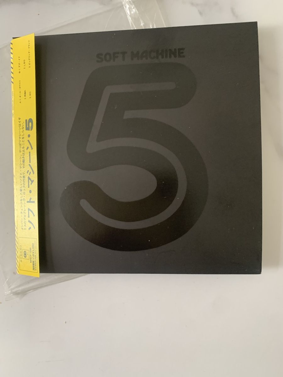 CD: Soft Machine 5 / Japan Cd – Usato da lausanne venduto da Ccheche