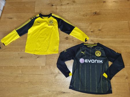 BVB Borussia Dortmund Langarm- Shirt, LA- Trikot Gr 152