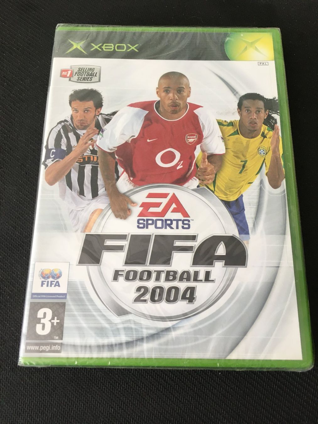Microsoft Giochi: Fifa 2004 - Xbox (Neu/sealed) – Nuovo e nell'imballaggio originale da St.Gallen venduto da Punktchen01