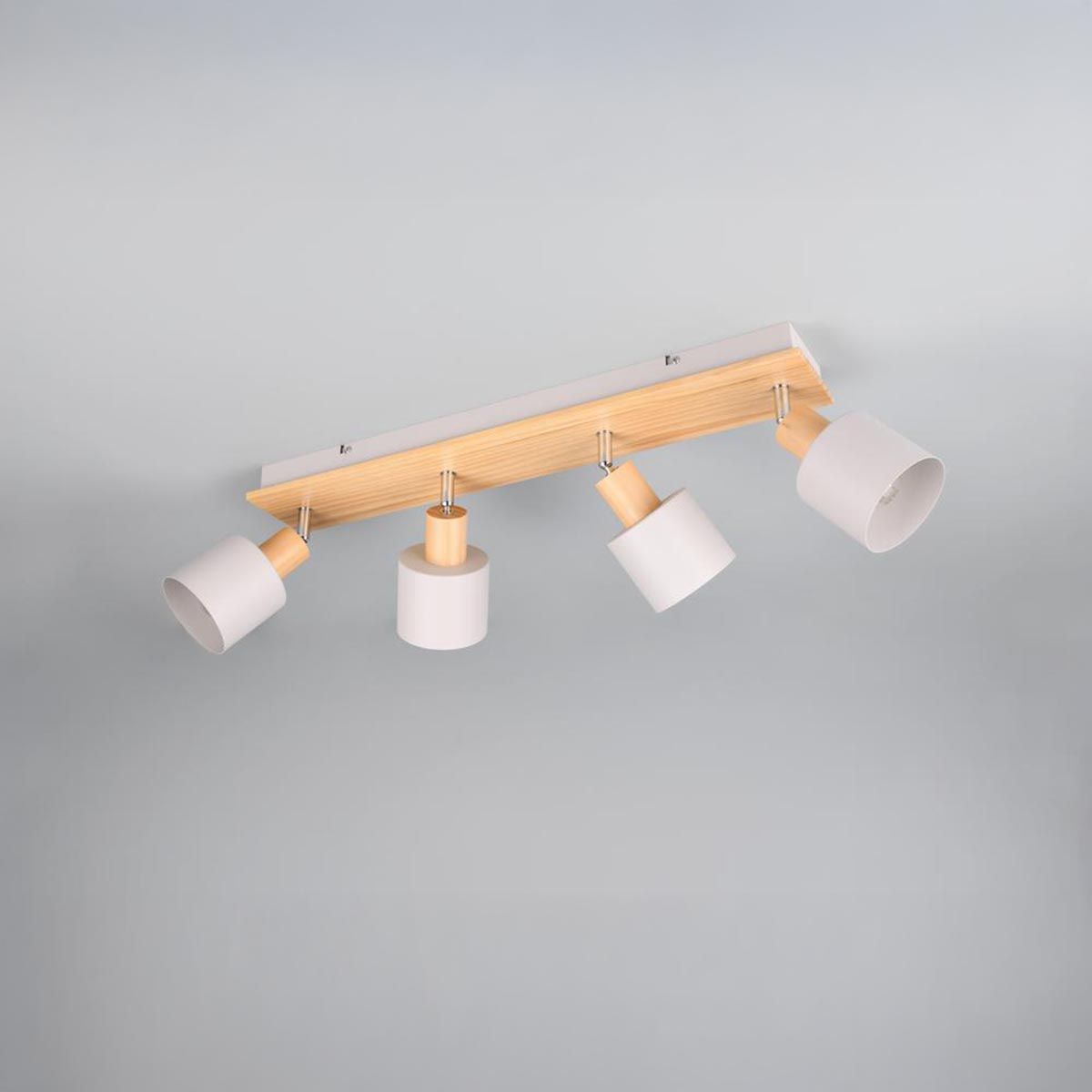 Lampade: Deckenleuchte, 4er Spots, 61 cm x 18 cm – Nuovo (secondo la descrizione) da Kreuzlingen venduto da Smart-Light 2