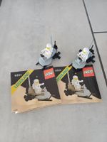 Lego Legoland Weltraum Set 6801 zwei Stück mit Anleitungen 