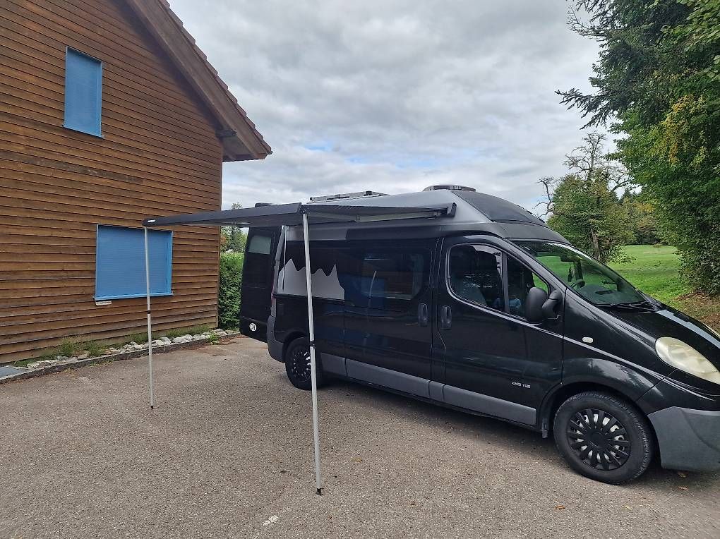 Véhicules de camping: Renault Trafic Camper – D'occasion à Altnau par web_ctc9 3