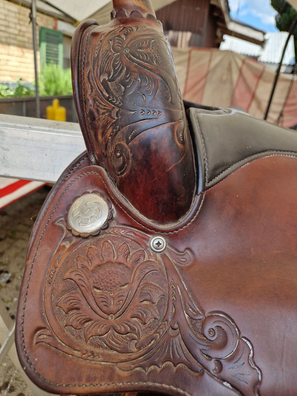 Selle & Accessori: Westernsattel – Usato da Fischenthal venduto da sackblitz 2