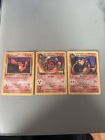 Team Rocket Charizard, Charmeleon und Charmander Set