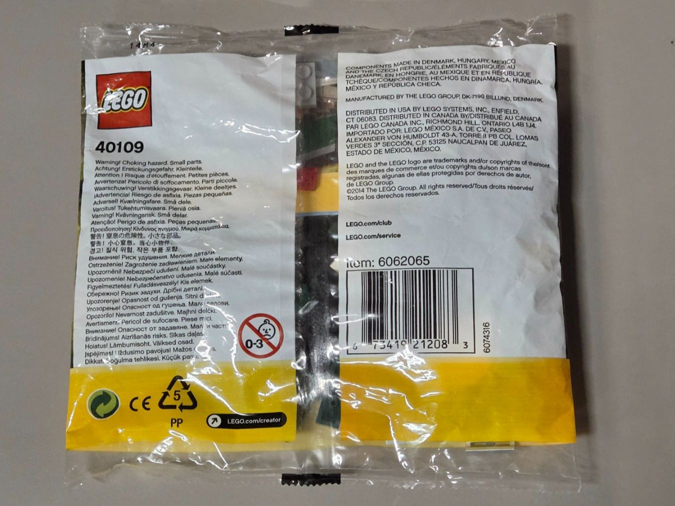 Lego Kit di costruzioni: LEGO Creator 40109 Mini MINI Cooper polybag – Nuovo e nell'imballaggio originale da Basadingen venduto da NekoBricks 1